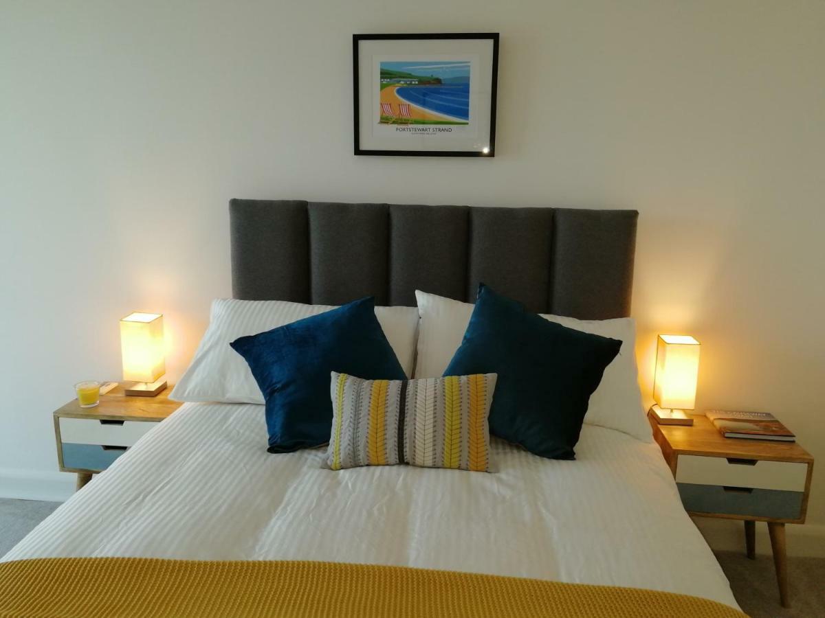Portrush Luxury Apartment, Currangate Zewnętrze zdjęcie