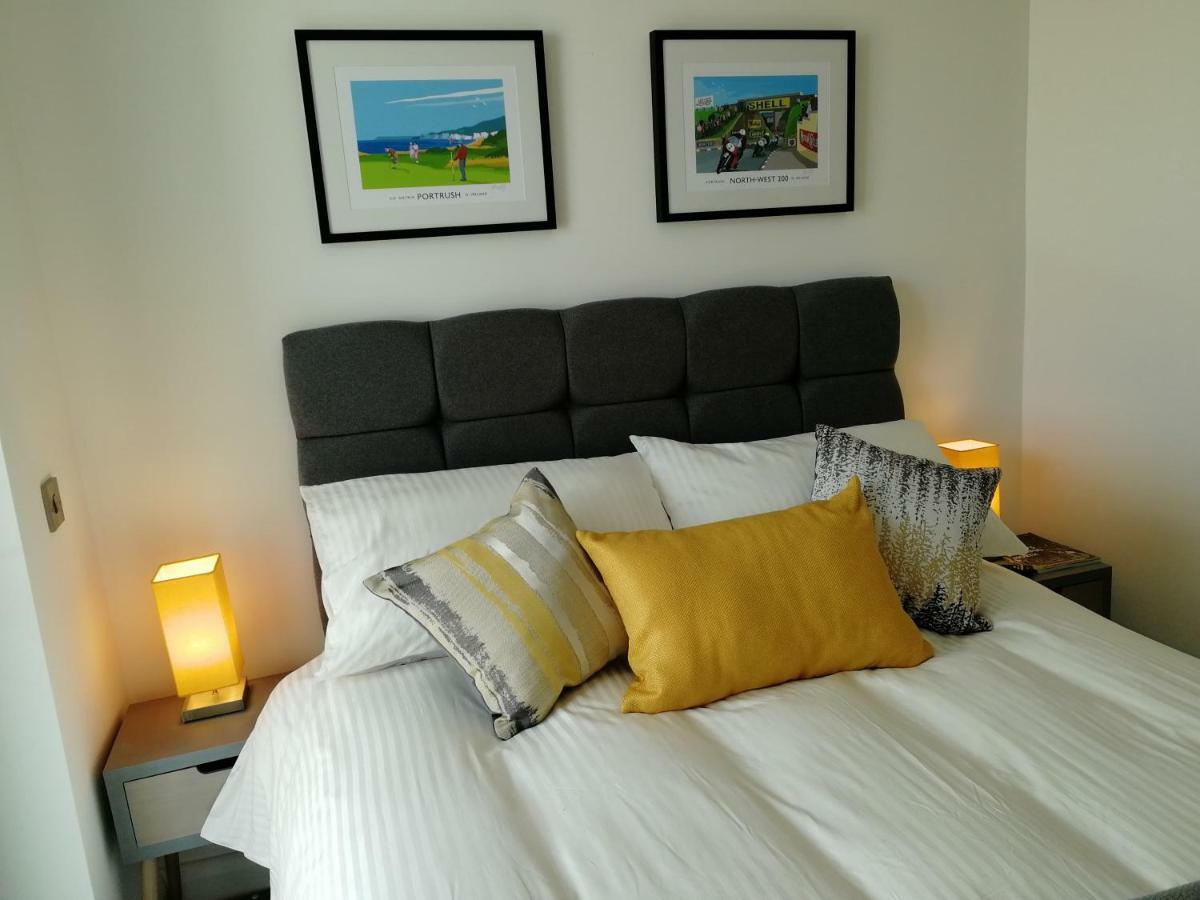 Portrush Luxury Apartment, Currangate Zewnętrze zdjęcie